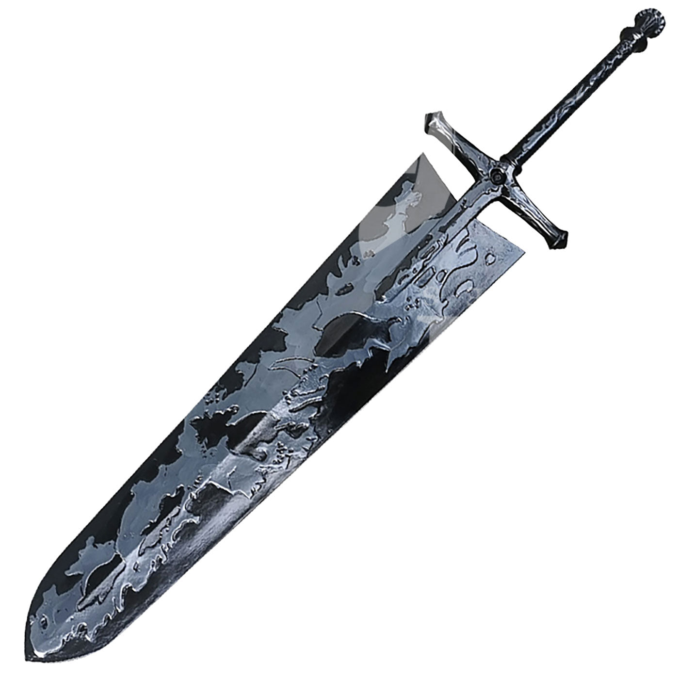 Asta's Demon Slayer Sword High Density Foam Cosplay Prop - Tophatter's Guns'N'Weapons Store - FREE SHIPPING Collectible Weapons - Tophatter Daily Deals