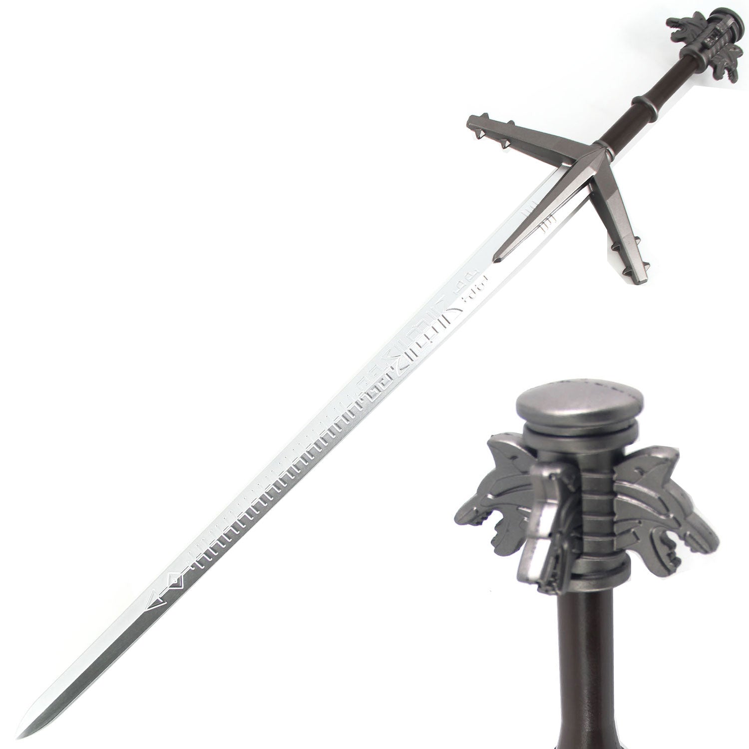 Sword of the Lady of the Lake | High Density Foam Cosplay Prop - Tophatter's Army Products & Self Defense Collectible Weapons - Tophatter Daily Deals