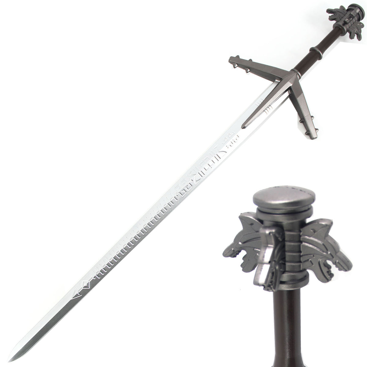 Sword of the Lady of the Lake | High Density Foam Cosplay Prop - TOPHATTER'S ARMORY DEALS Collectible Weapons - Tophatter Daily Deals
