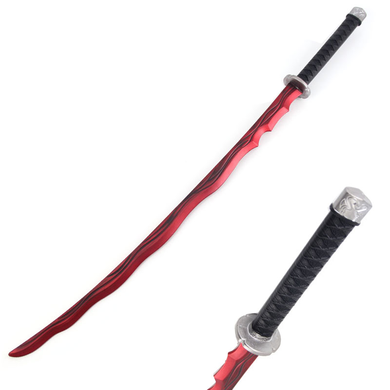 Elden Ring Rivers of Blood Sword High Quality Durable Foam Prop Katana Weapon - Tophatter's Army Products & Self Defense Collectible Weapons - Tophatter Daily Deals