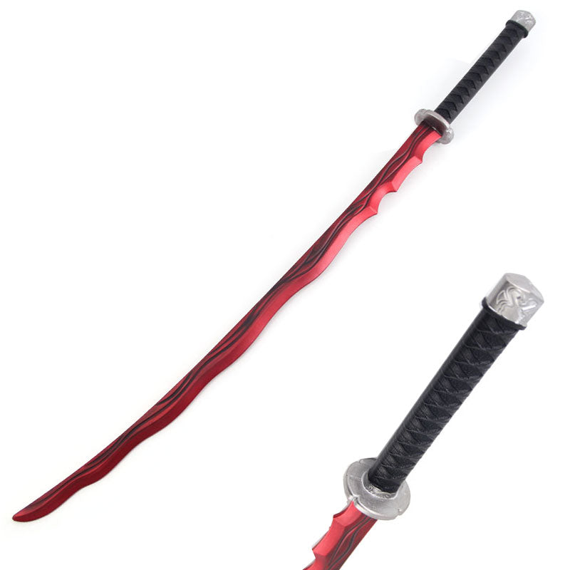 Elden Ring Rivers of Blood Sword High Quality Durable Foam Prop Katana Weapon - Tophatter's Inc. Weapons Store Online Collectible Weapons - Tophatter Daily Deals