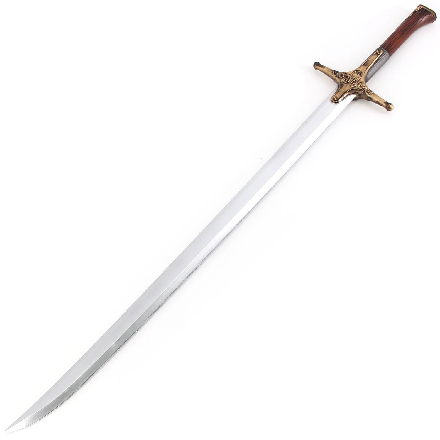 Decorative Sword High Density Foam Cosplay Prop - TOPHATTER'S ARMORY DEALS Collectible Weapons - Tophatter Daily Deals
