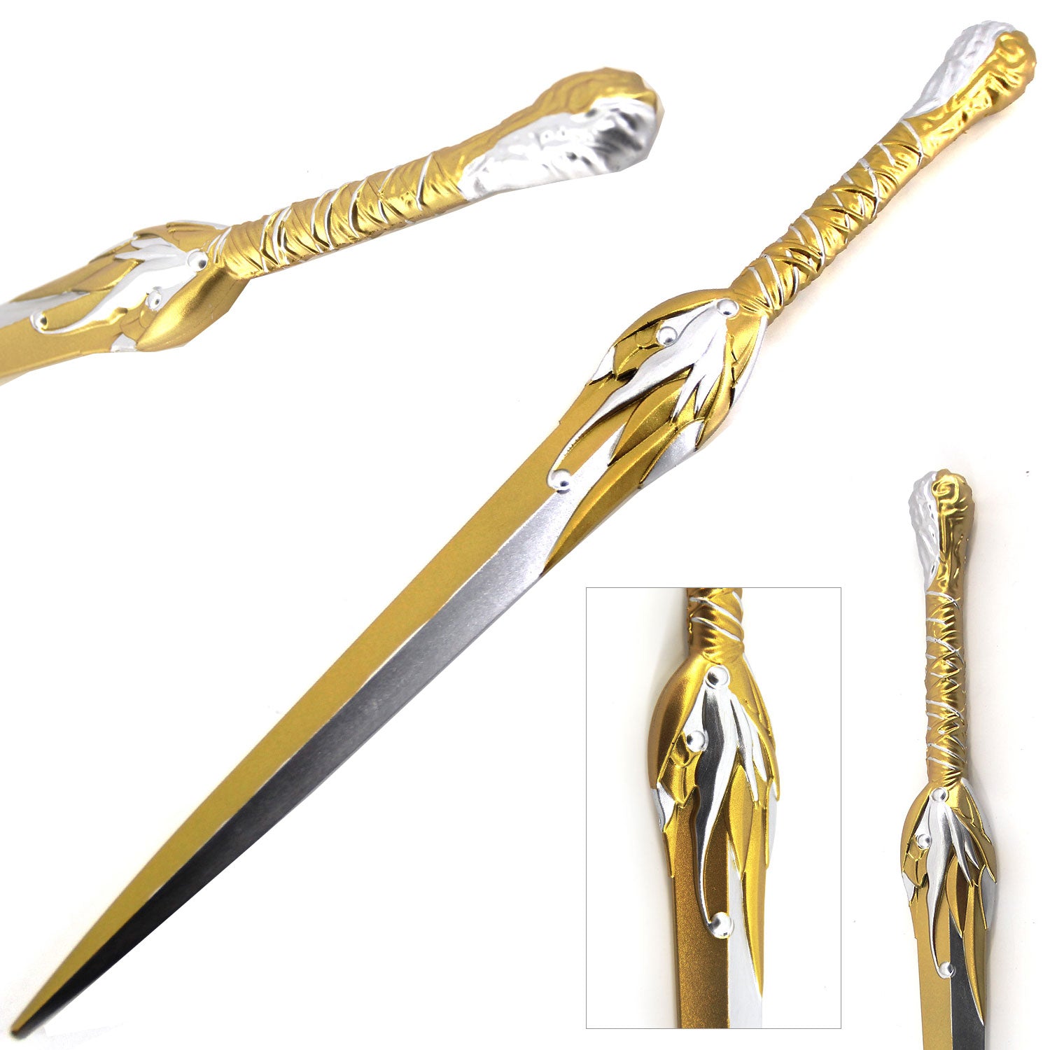 Power Galadriel Holy Sword High Density Foam Cosplay Prop - Tophatter's Army Products & Self Defense Collectible Weapons - Tophatter Daily Deals