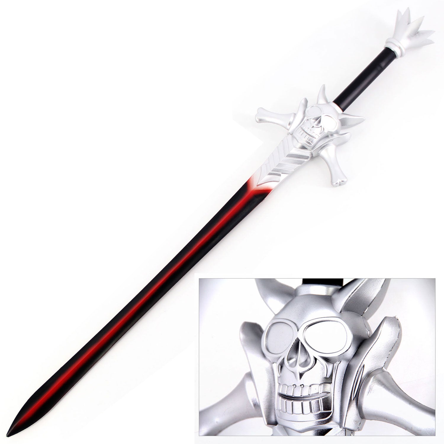 Devil May Cry Dante Costume Sword High Density Foam Cosplay Prop - Tophatter's Guns'N'Weapons Store Collectible Weapons - Tophatter Daily Deals