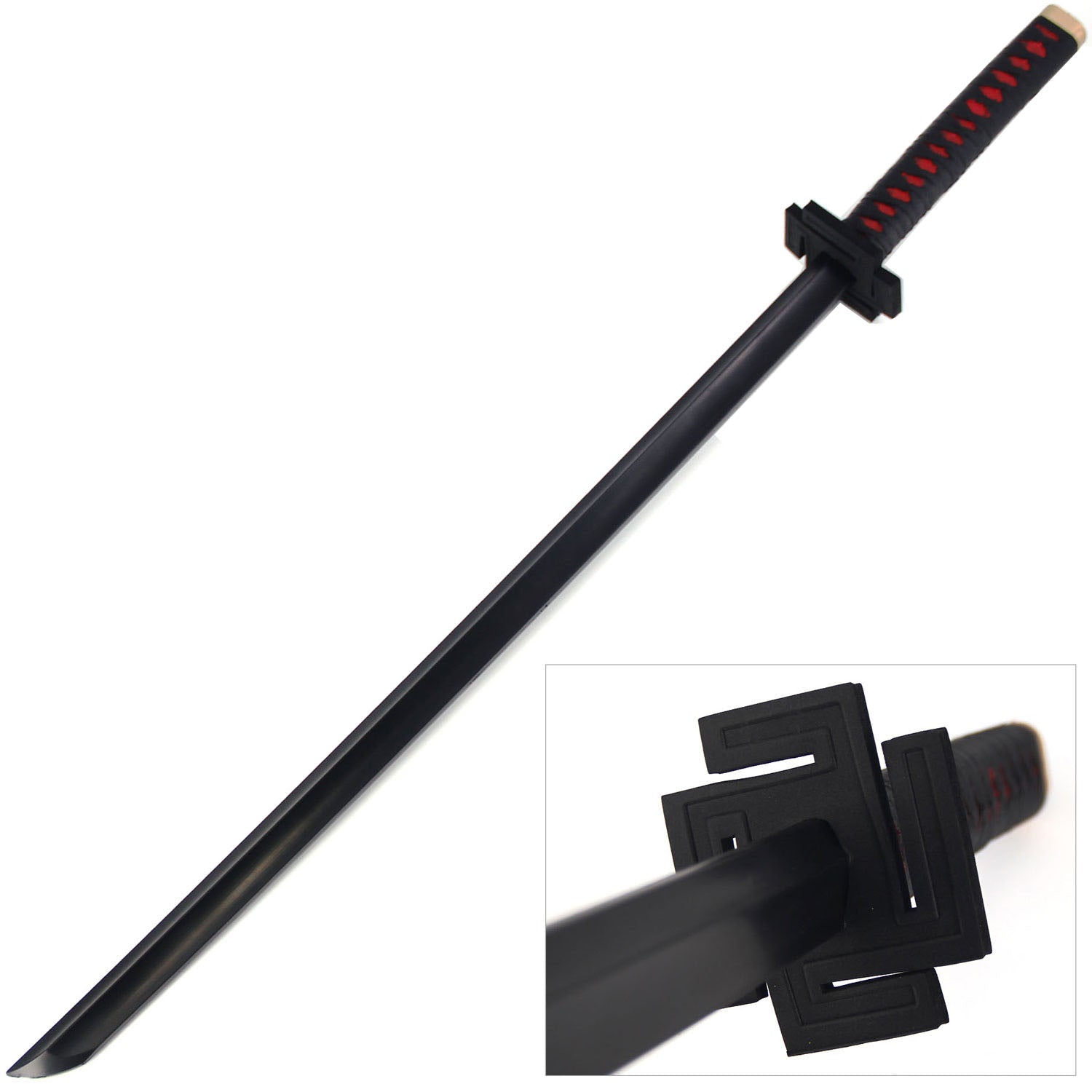 Kurosaki Ichigo's Tensa Zangetsu High Density Foam Cosplay Prop - TOPHATTER'S ARMORY DEALS Collectible Weapons - Tophatter Daily Deals