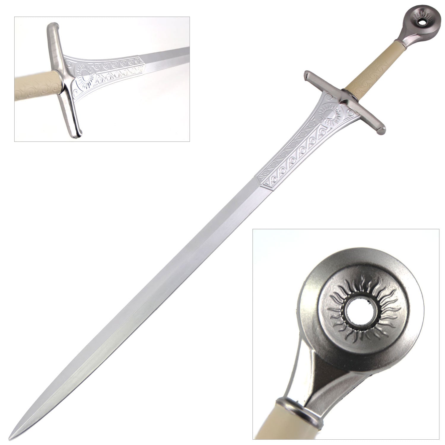 Elendil Sword - Rings of Power High Density Foam Cosplay Prop - Tophatter's Guns'N'Weapons Store Collectible Weapons - Tophatter Daily Deals
