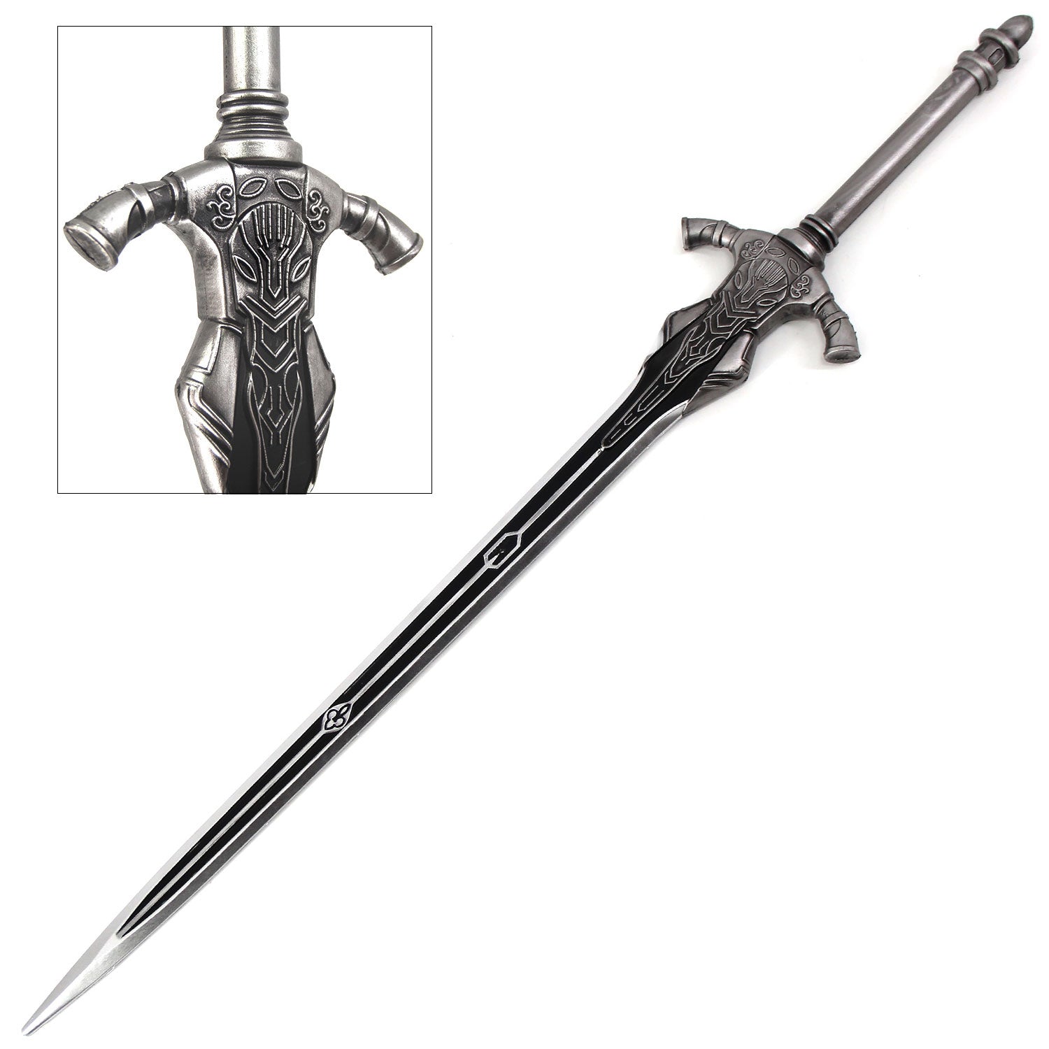 Artorias Foam Great Sword High Density Foam Cosplay Prop - TOPHATTER'S ARMORY DEALS Collectible Weapons - Tophatter Daily Deals