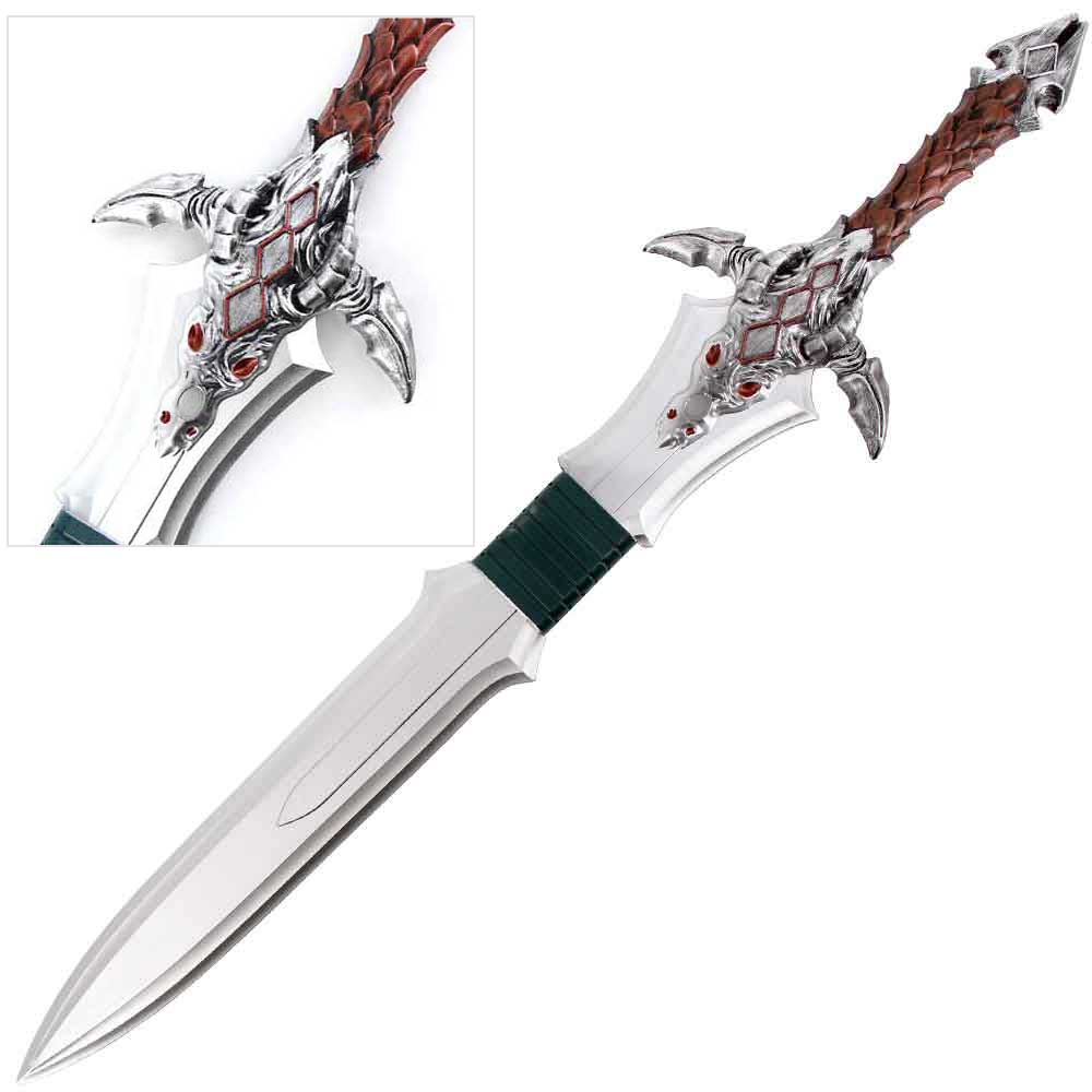 41" Anduin Lothar Foam Sword War Alliance Azeroth Great Royal Stormwind - Tophatter's Guns'N'Weapons Store Collectible Weapons - Tophatter Daily Deals