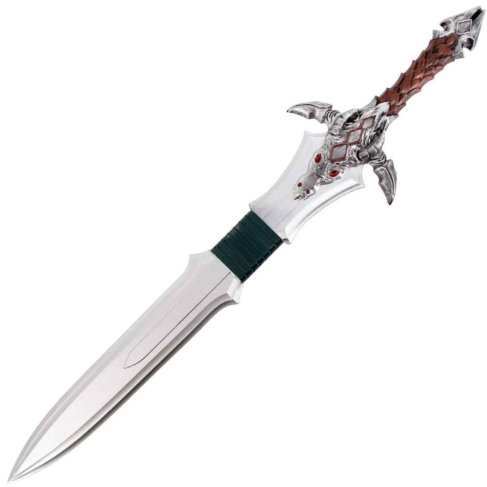 32" Anduin Lothar Sword War Alliance Azeroth Great Royal Stormwind Foam Dagger - TOPHATTER'S ARMORY DEALS Collectible Weapons - Tophatter Daily Deals