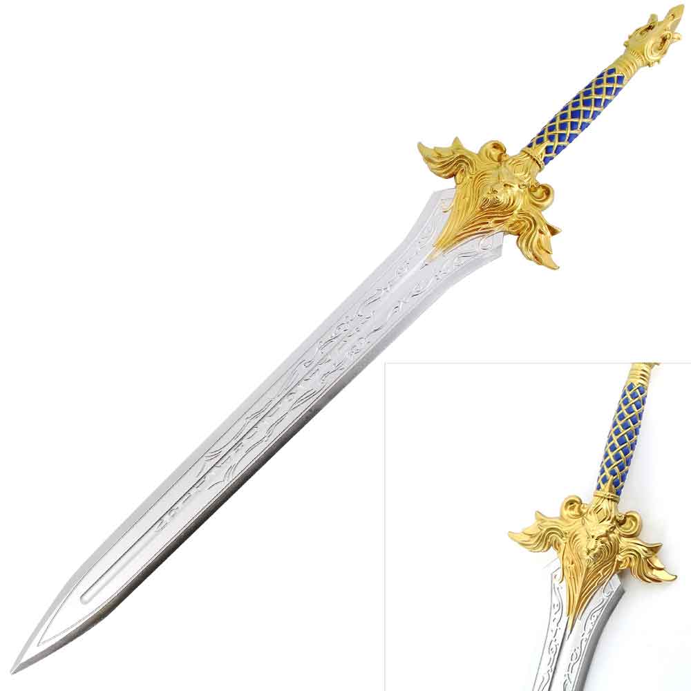 41" King Llane Greatsword Movie Prop Replica Foam Sword - Tophatter's Guns'N'Weapons Store Collectible Weapons - Tophatter Daily Deals