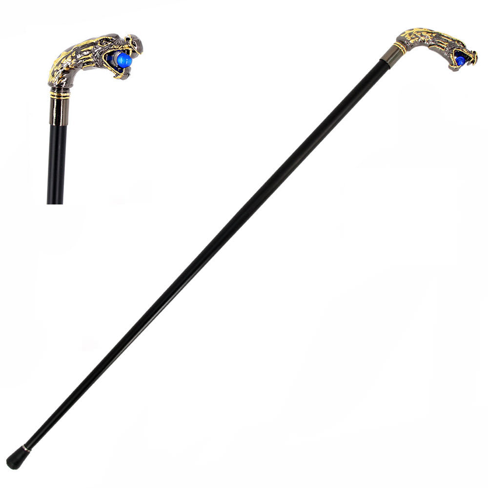 Classical Fatal Glance Basilisk Walking Cane Collectible Weapons - Tophatter Daily Deals