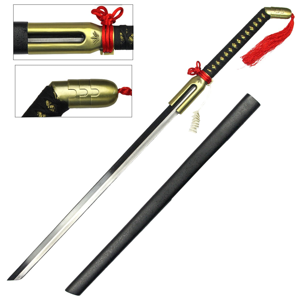 Urahara Kisuke Zanpakuto Anime Real Sword - Tophatter's Guns'N'Weapons Store Collectible Weapons - Tophatter Daily Deals
