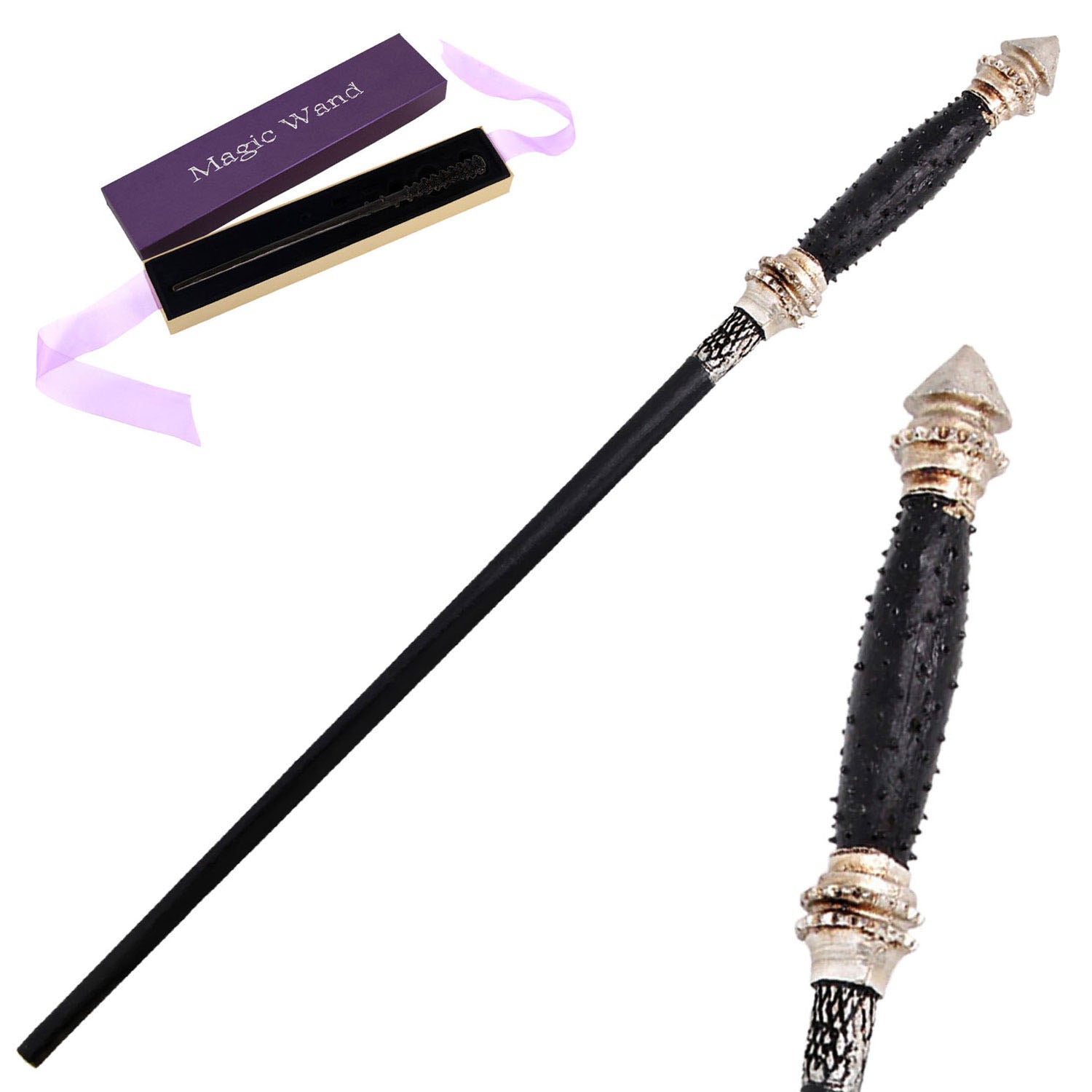 Narcissa Malfoy's Magic Wand Cosplay Costume in Collector Display Box Collectible Weapons - Tophatter Daily Deals
