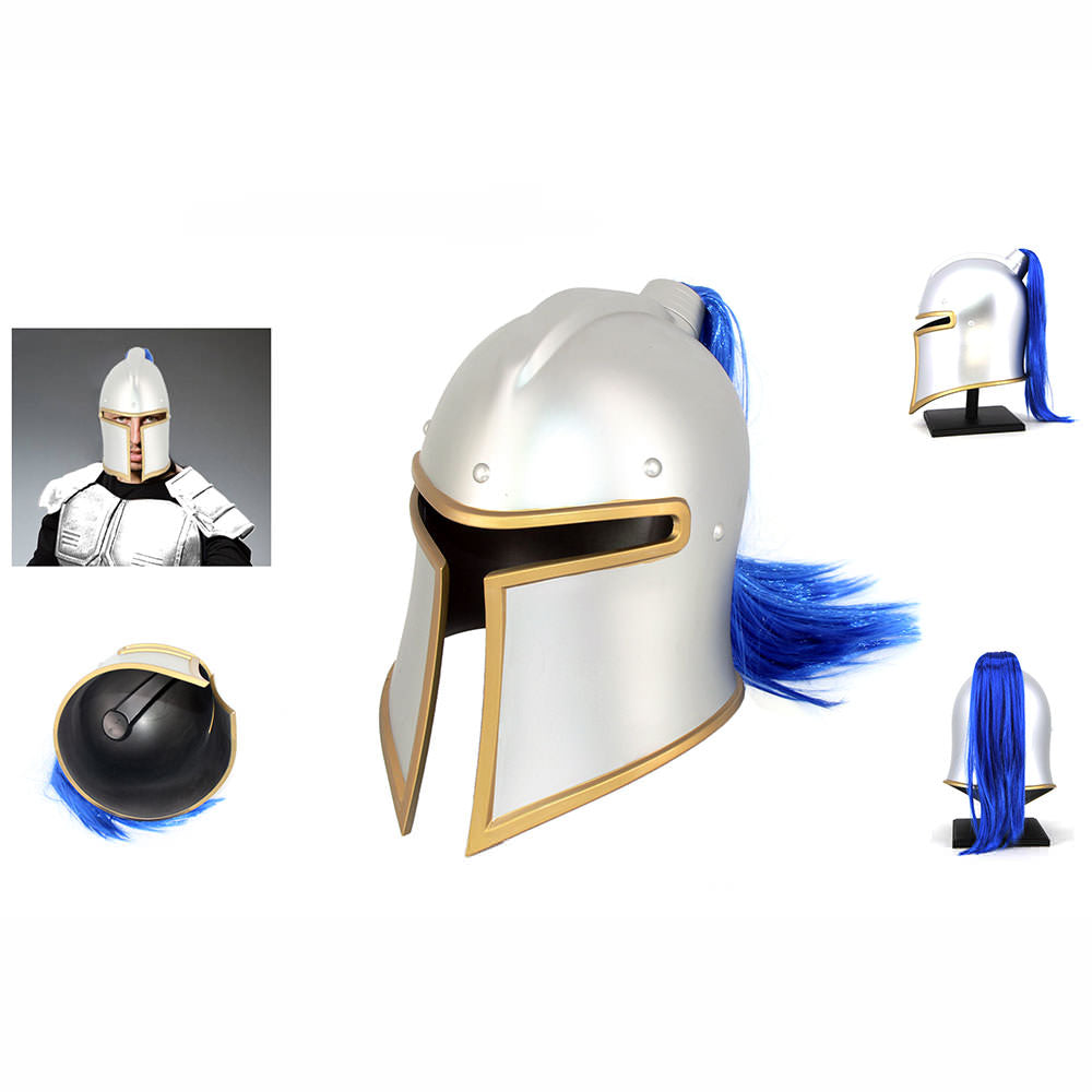 Storm Wind Guard Cosplay Helmet 1:1 Replica With Stand - TOPHATTER'S ARMORY DEALS Collectible Weapons - Tophatter Daily Deals