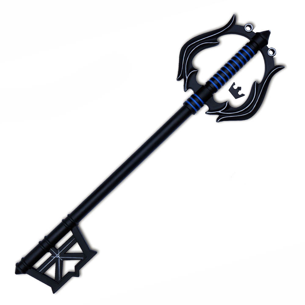 Fantasy Key Sword Black Foam Cosplay Dark Kingdom Blade Collectible Weapons - Tophatter Daily Deals