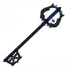 Fantasy Key Sword Black Foam Cosplay Dark Kingdom Blade Collectible Weapons - Tophatter Daily Deals