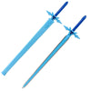 SAO Blue Rose Sword Kirito Anime High Carbon Steel Replica Collectible Weapons - Tophatter Daily Deals
