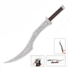 30" The Sinister Blade Fantasy Sword With Display Top Stand Collectible Weapons - Tophatter Daily Deals