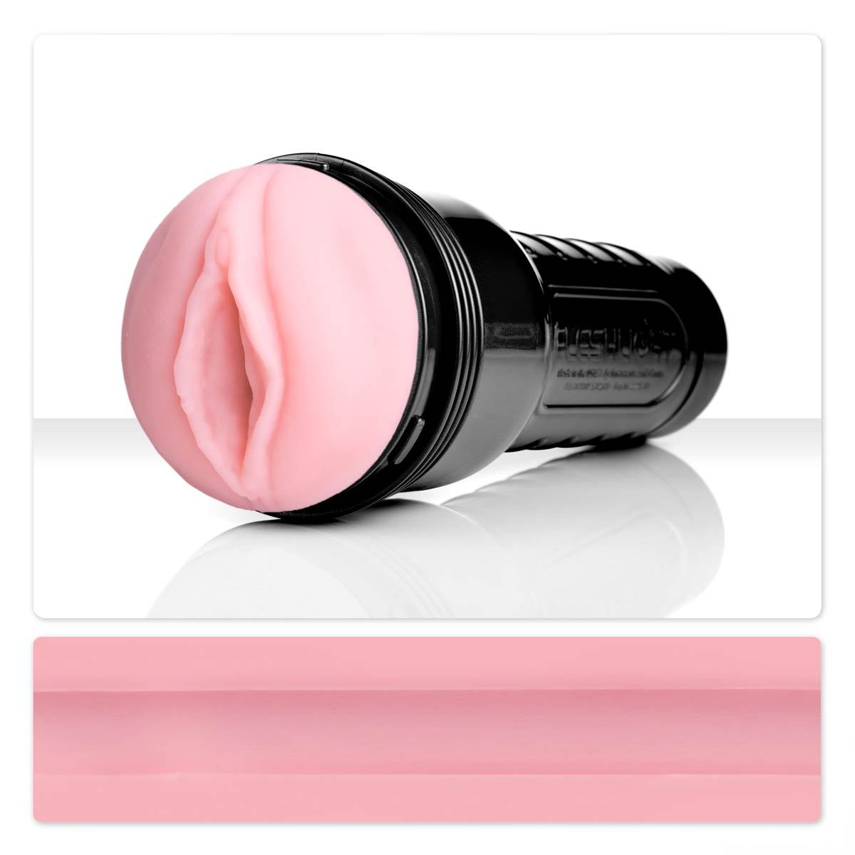 Fleshlight Pink Lady Original Black Original Lady Fleshlight - Tophatter Daily Deals