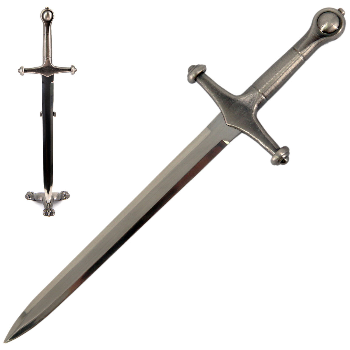 Stark Movie Replica Sword Letter Opener Knife with Stand - Tophatter's Inc. Weapons Store Online Collectible Weapons - Tophatter Daily Deals