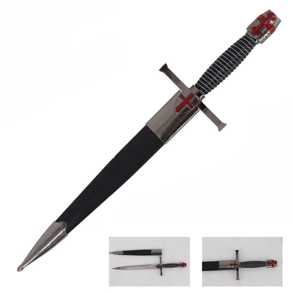 Knights Templar Crusader Dagger - Tophatter's Inc. Weapons Store Online Collectible Weapons - Tophatter Daily Deals