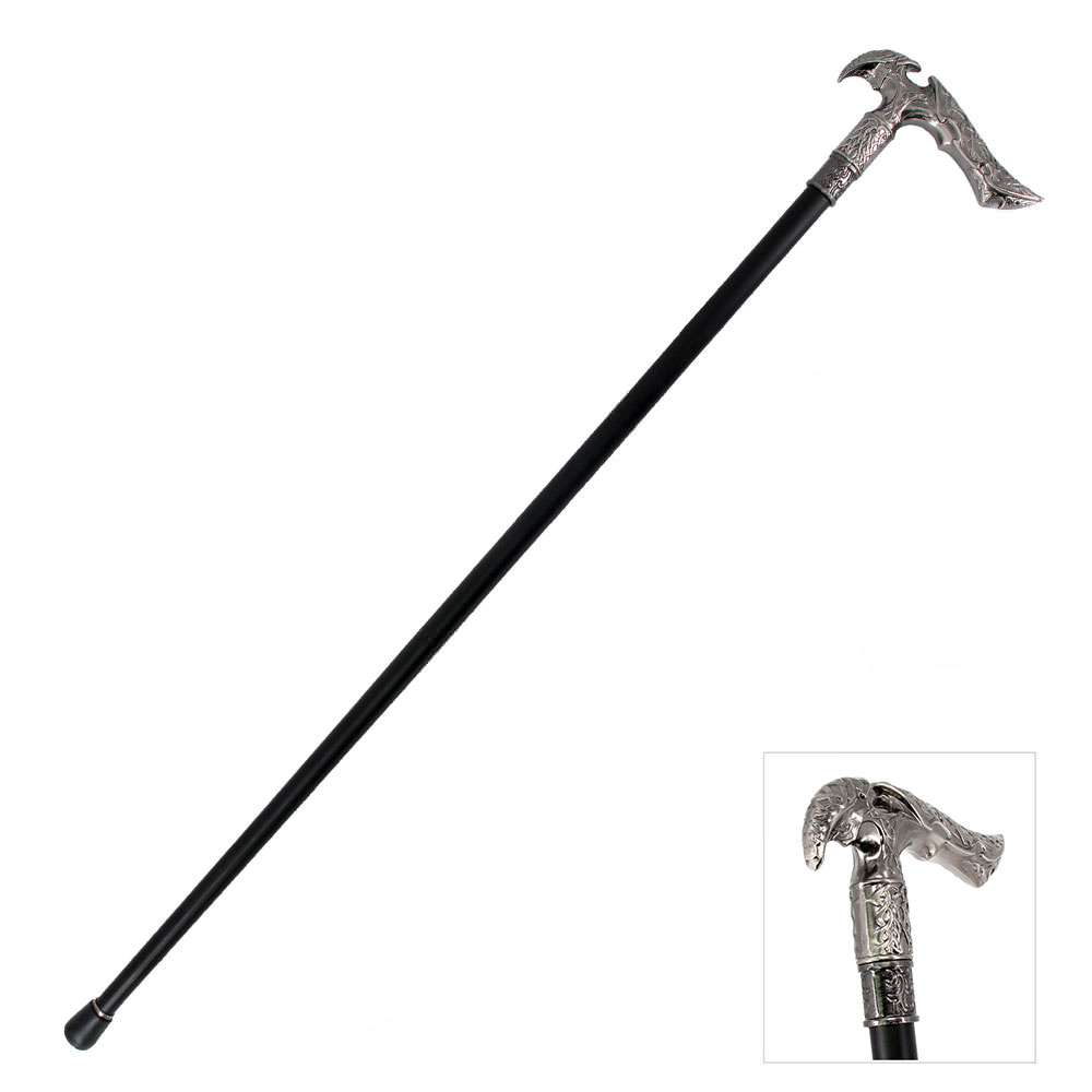 37 Inch Medieval Classic Gentleman's Walking Stick Collectible Weapons - Tophatter Daily Deals