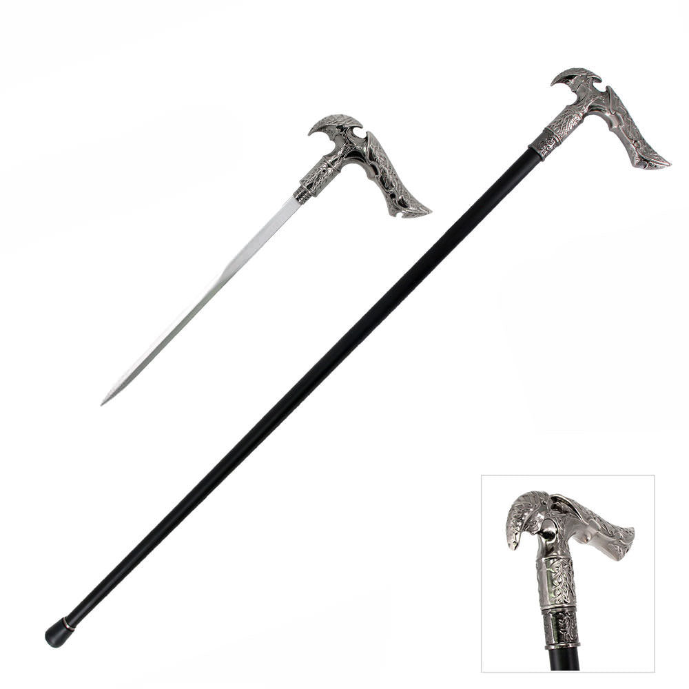 Medieval Classic Sword Cane Collectible Weapons - Tophatter Daily Deals