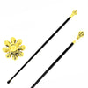 37 Inches Golden Crown Knob Gentleman's Walking Stick - Tophatter's Army Products & Self Defense Collectible Weapons - Tophatter Daily Deals
