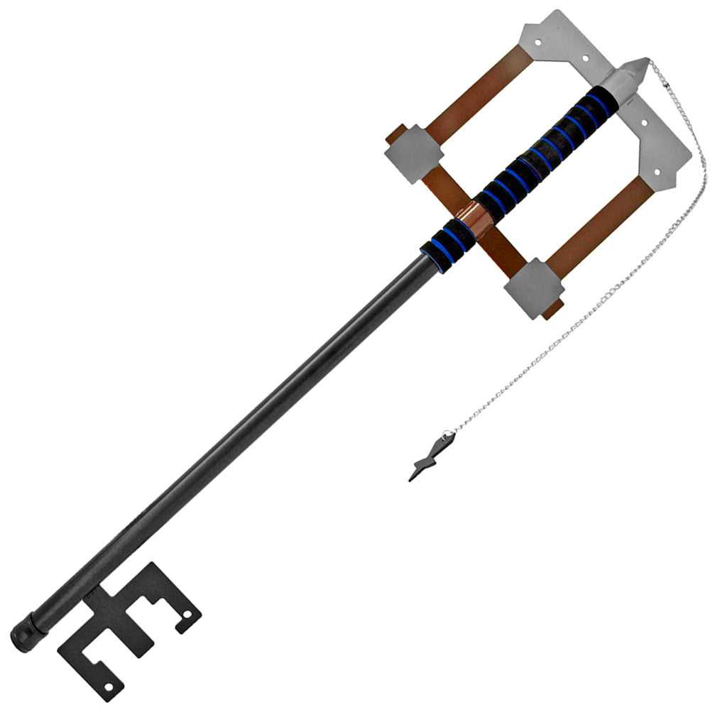 Fantasy Metal Key Sword Replica Stainless Steel Construction Collectible Weapons - Tophatter Daily Deals