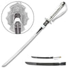 48.5" Virtuous Contract Samurai Gaming Katana Sword With A Shoulder Strap Sheath Collectible Weapons - Tophatter Daily Deals