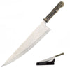 Alice 18 Inch Steel Vorpal Blade Replica Knife With Table Top Stand Collectible Weapons - Tophatter Daily Deals