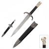 12" Longclaw Miniature Letter Opener Fantasy Short Sword Dagger Knife - TOPHATTER'S ARMORY DEALS Collectible Weapons - Tophatter Daily Deals