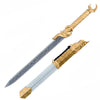Longquan Chu Jo Preach Chinese Crescent Moon Dagger - Tophatter's Army Products & Self Defense Collectible Weapons - Tophatter Daily Deals