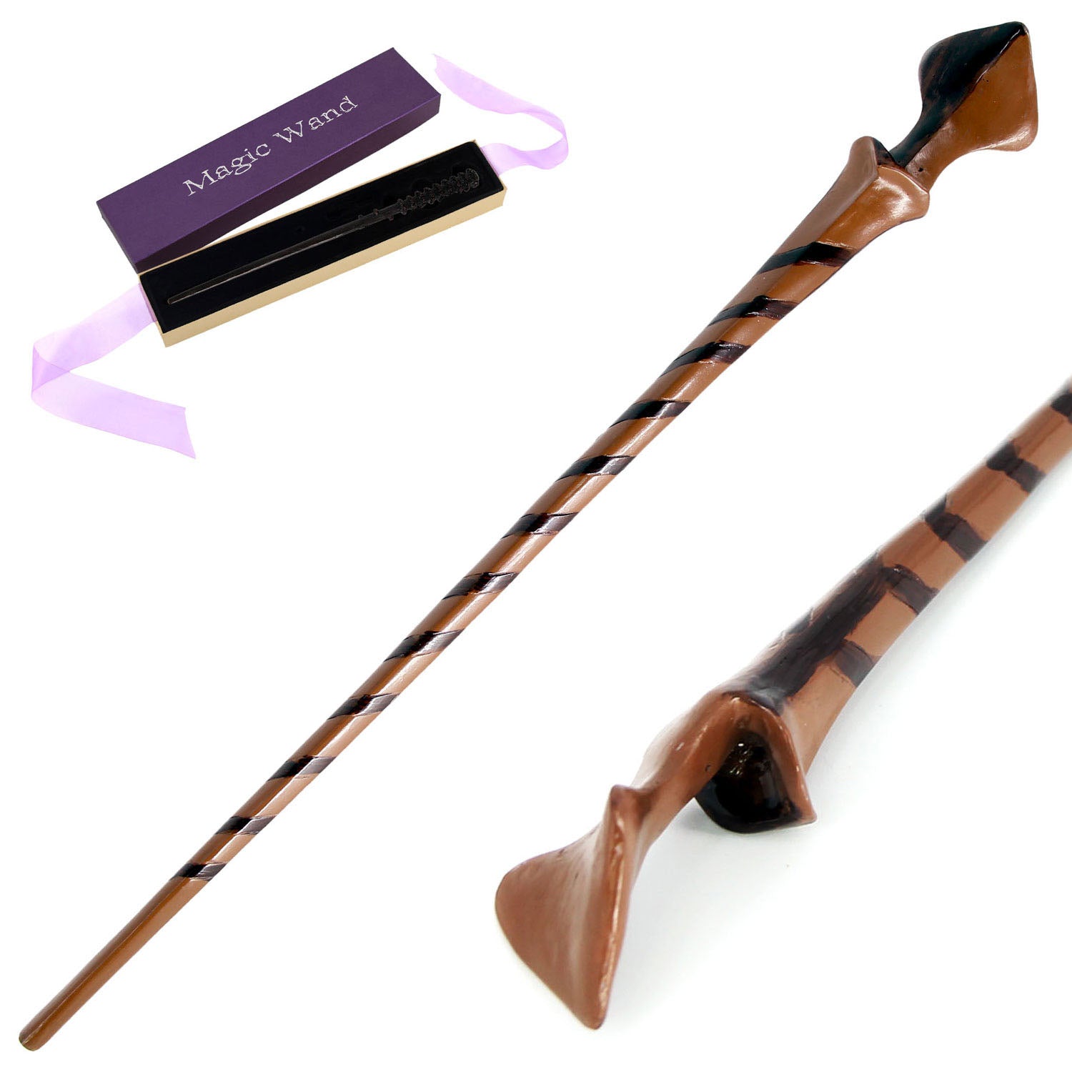 Tonks Magic Wand Cosplay Costume in Collector Display Box - TOPHATTER'S ARMORY DEALS Collectible Weapons - Tophatter Daily Deals