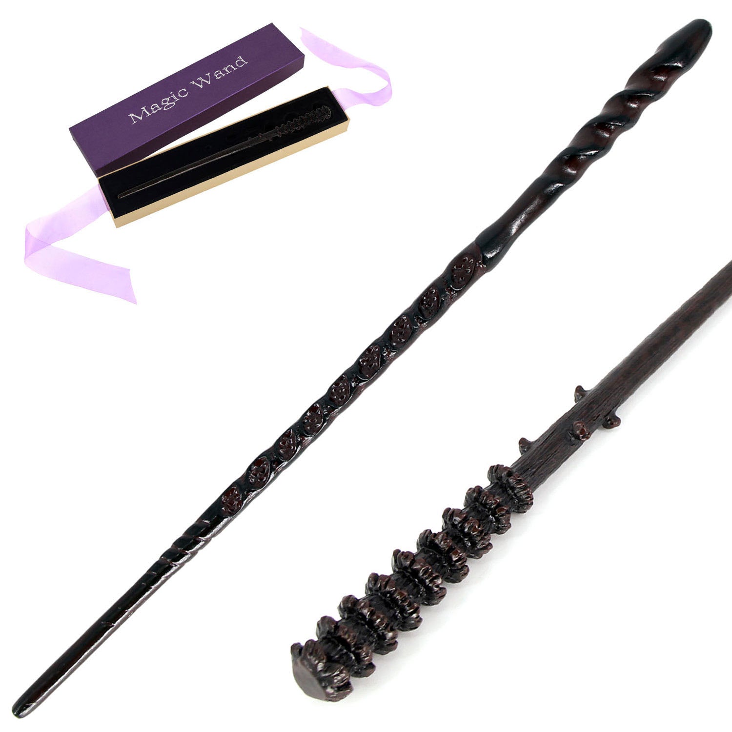 Chang Magical Wand Cosplay Costume in Collector Display Box - Tophatter's Army Products & Self Defense Collectible Weapons - Tophatter Daily Deals