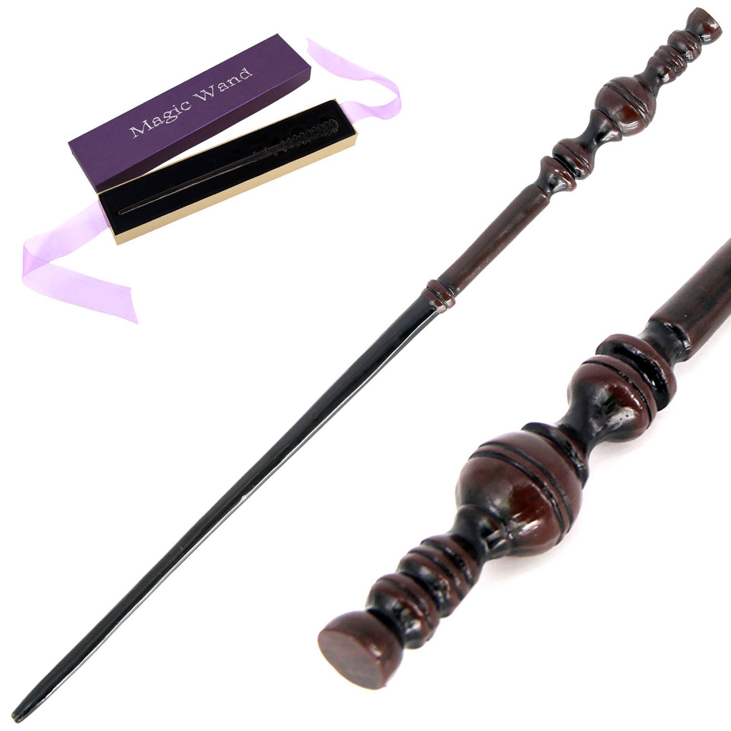 McGonagall Magical Wand Cosplay Costume in Collector Display Box - Tophatter's Guns'N'Weapons Store Collectible Weapons - Tophatter Daily Deals
