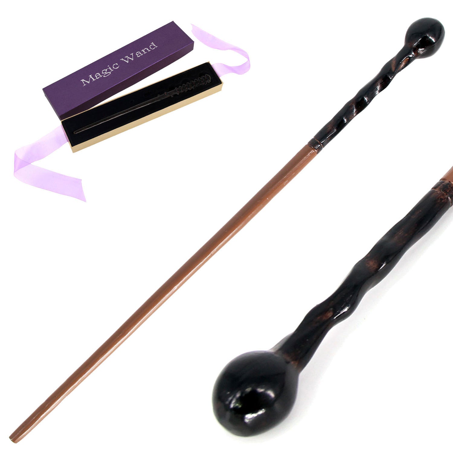 Remus Lupin Magical Wand Cosplay Costume in Collector Display Box Collectible Weapons - Tophatter Daily Deals