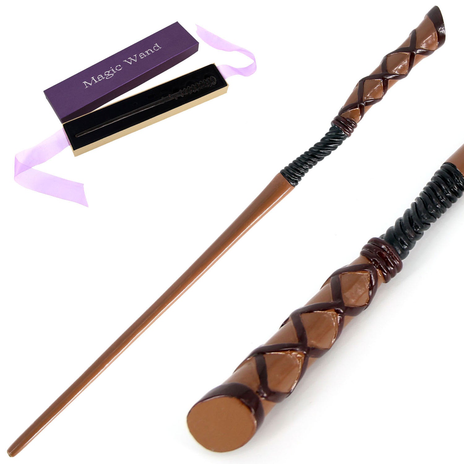 George Weasley's Magical Wand Cosplay Costume in Collector Display Box - Tophatter's Guns'N'Weapons Store Collectible Weapons - Tophatter Daily Deals