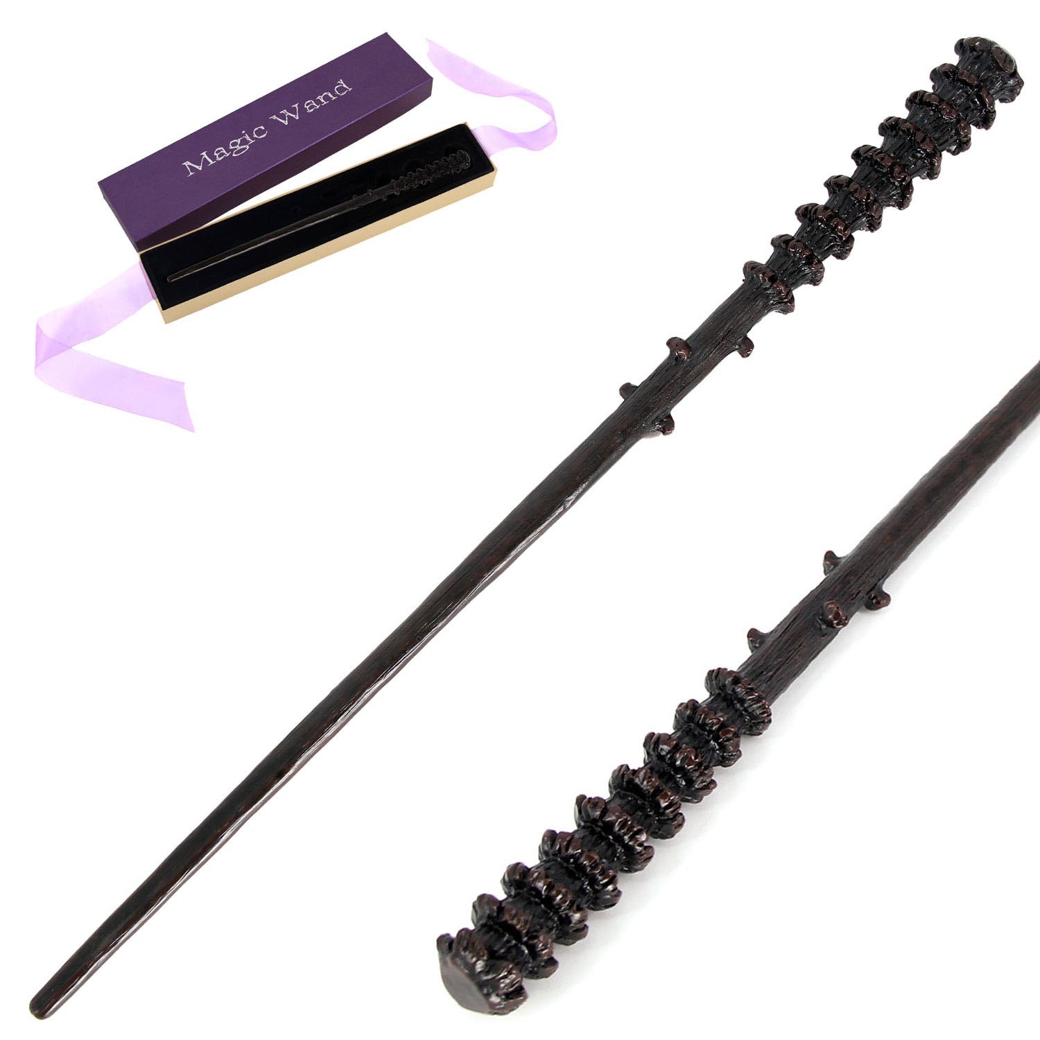 Fred Weasley's Magical Wand Cosplay Costume in Collector Display Box Collectible Weapons - Tophatter Daily Deals