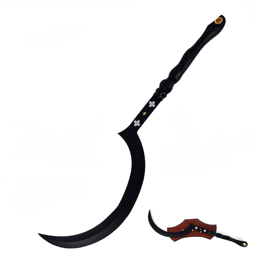 40" Egyptian Khopesh Sickle Sword With Display Wall Plaque Collectible Weapons - Tophatter Daily Deals