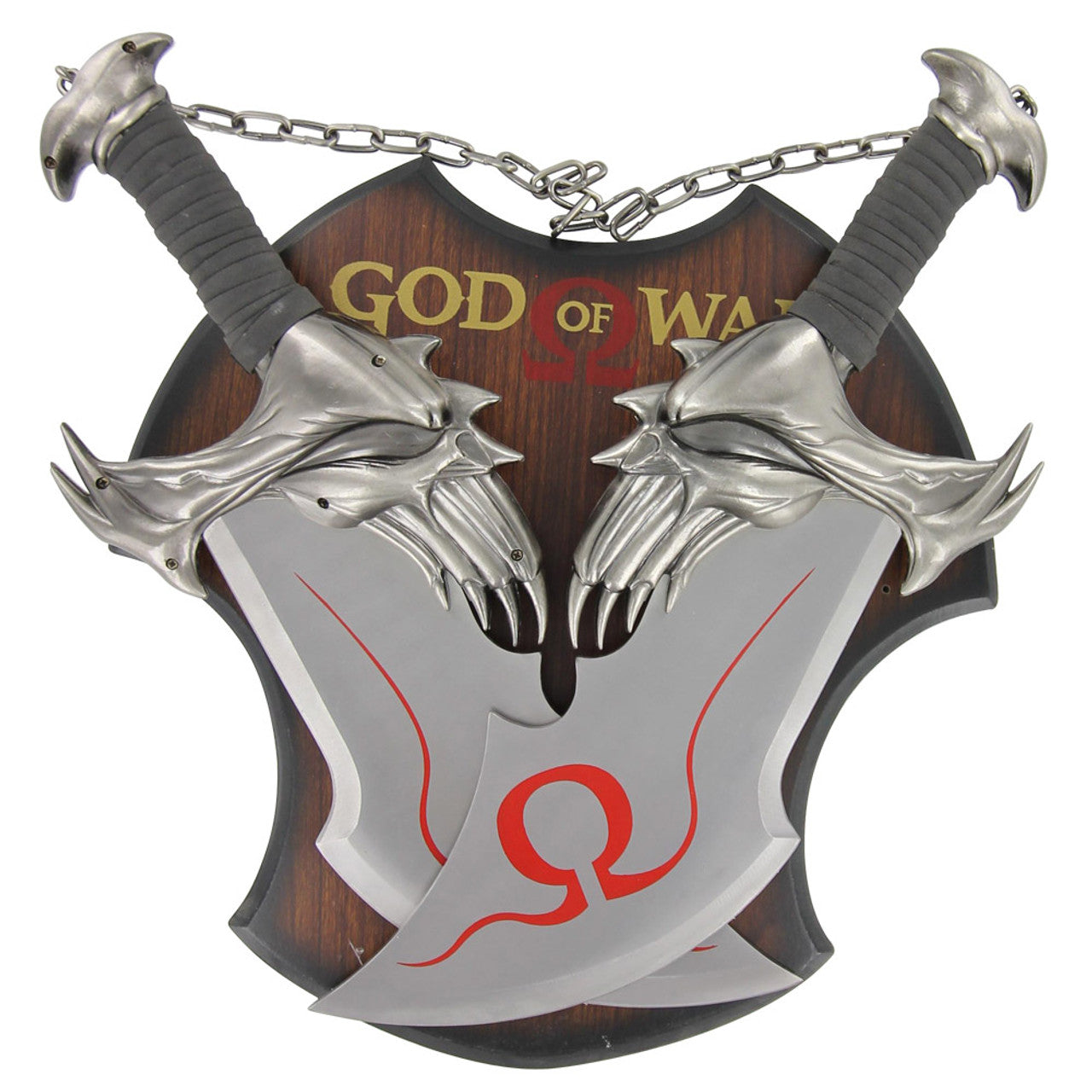 God Of War Blades of Chaos Kratos Metal Twin Blades - Tophatter's Guns'N'Weapons Store Collectible Weapons - Tophatter Daily Deals