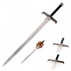 49" Highlander Two Handed Movie Replica Sword Collectible Weapons - Tophatter Daily Deals