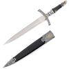 16.5" Royal Arms Medieval Crusader Templar Dagger - TOPHATTER'S ARMORY DEALS Collectible Weapons - Tophatter Daily Deals