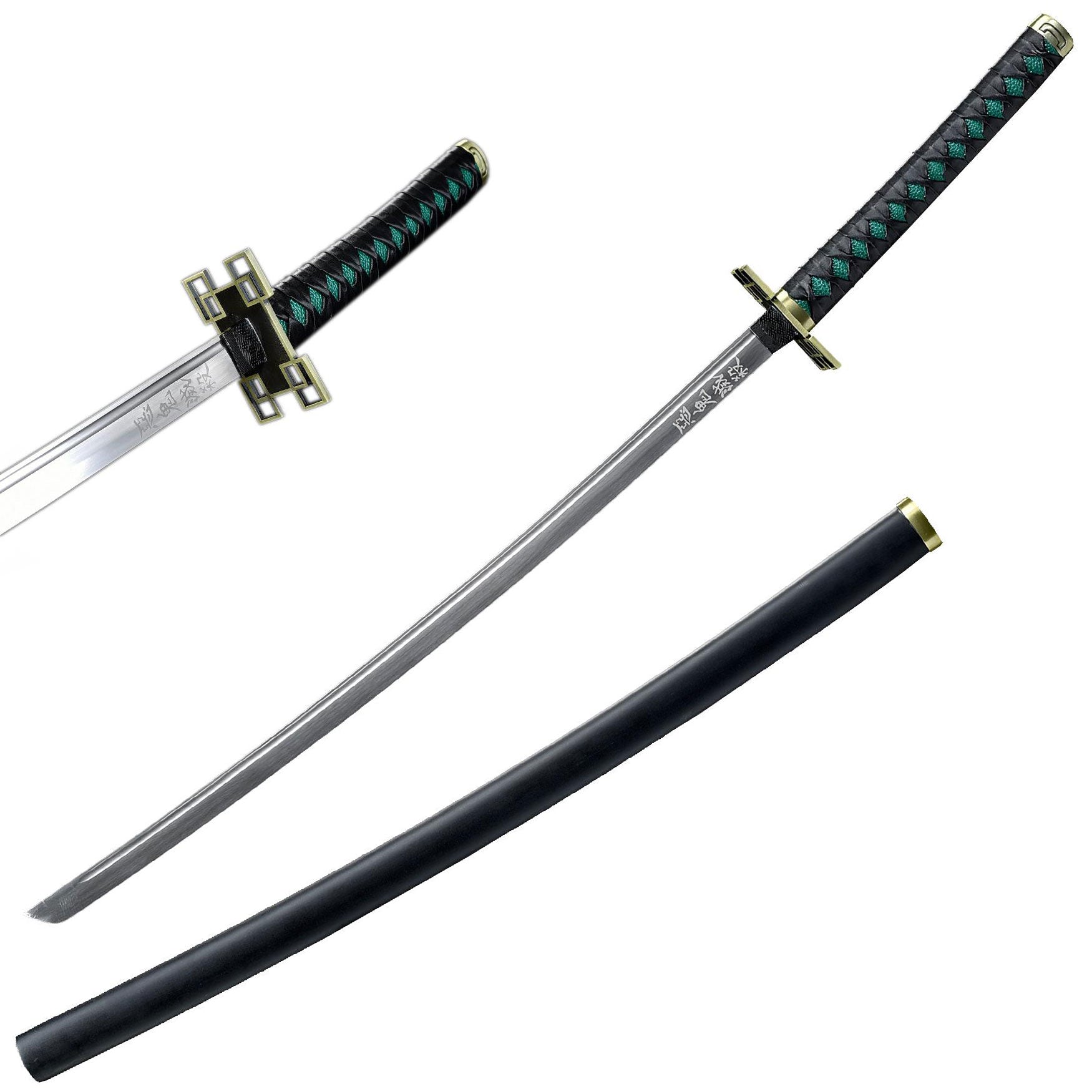Nichirin Replica Demon Sword - Muichiro Tokito Collectible Weapons - Tophatter Daily Deals