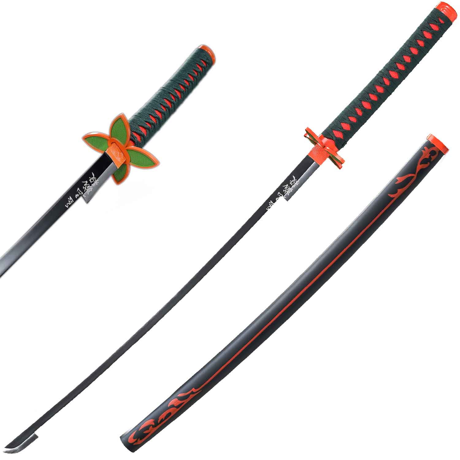 41" Steel Shinobu Kocho Nichirin Katana Stinger Anime Sword Demon Killer - Tophatter's Inc. Weapons Store Online Collectible Weapons - Tophatter Daily Deals