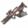25.5" Tactical Prototype High Density Foam 1:1 Scale Prop Replica Collectible Weapons - Tophatter Daily Deals