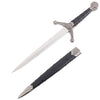 Silver Celtic Knot Dagger with Scabbard - TOPHATTER'S ARMORY DEALS Collectible Weapons - Tophatter Daily Deals