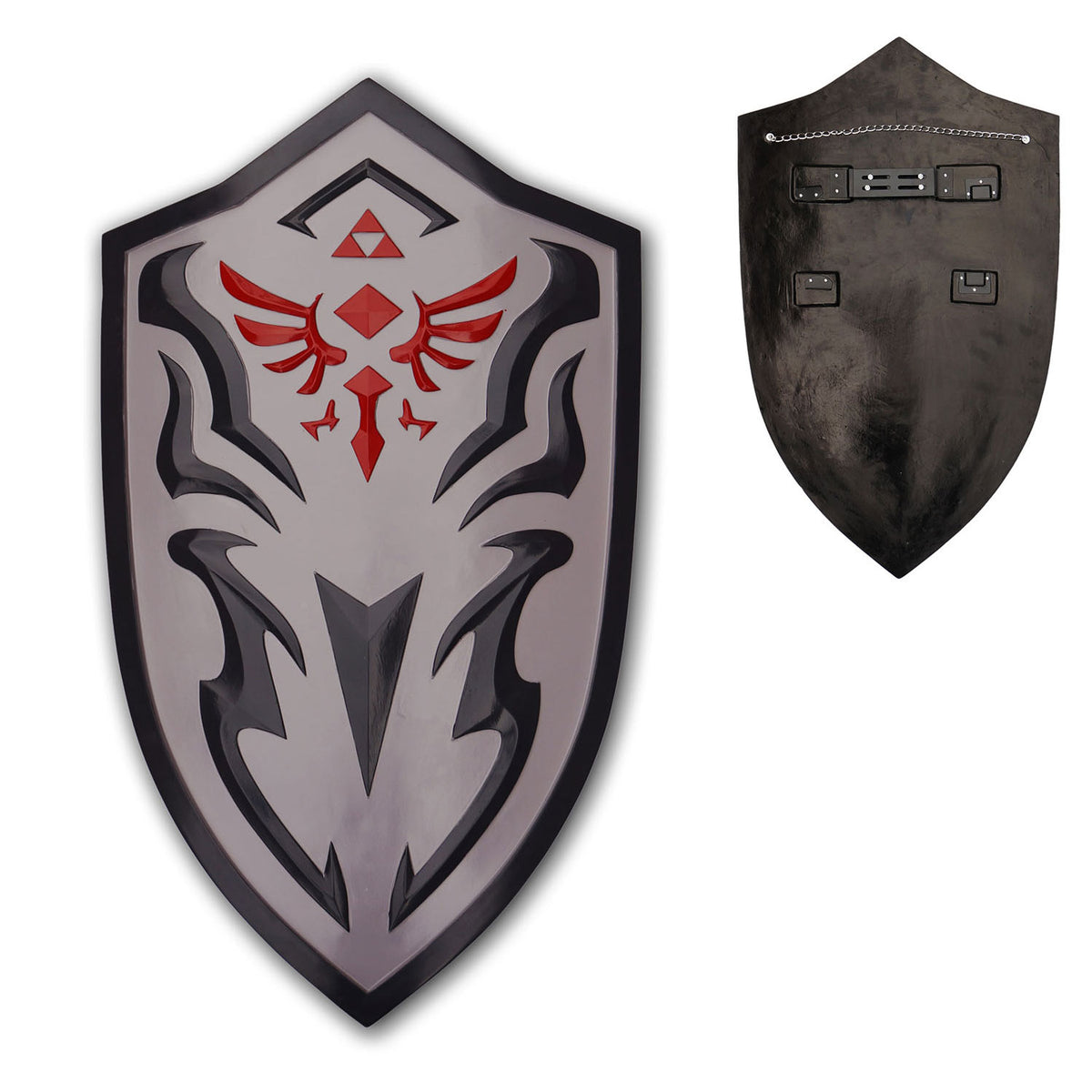 The Legend of Zelda Breath of The Wild Royal Guard Full Size Shield - Tophatter's Inc. Weapons Store Online Collectible Weapons - Tophatter Daily Deals