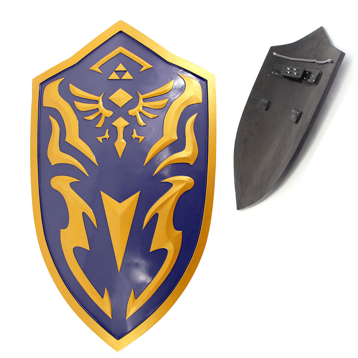 The Legend of Zelda Breath of the Wild Royal Guard Shield - Tophatter's Army Products & Self Defense Collectible Weapons - Tophatter Daily Deals