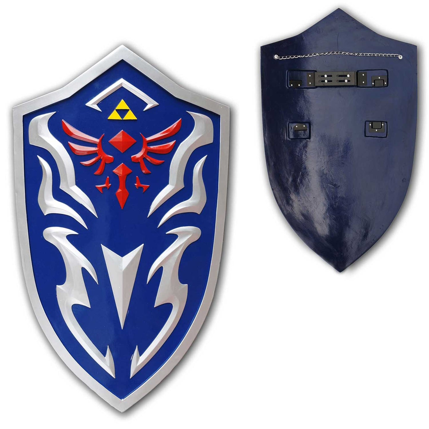 31" Full Size Royal Guard's Shield for The Legend of Zelda Collectible Weapons - Tophatter Daily Deals